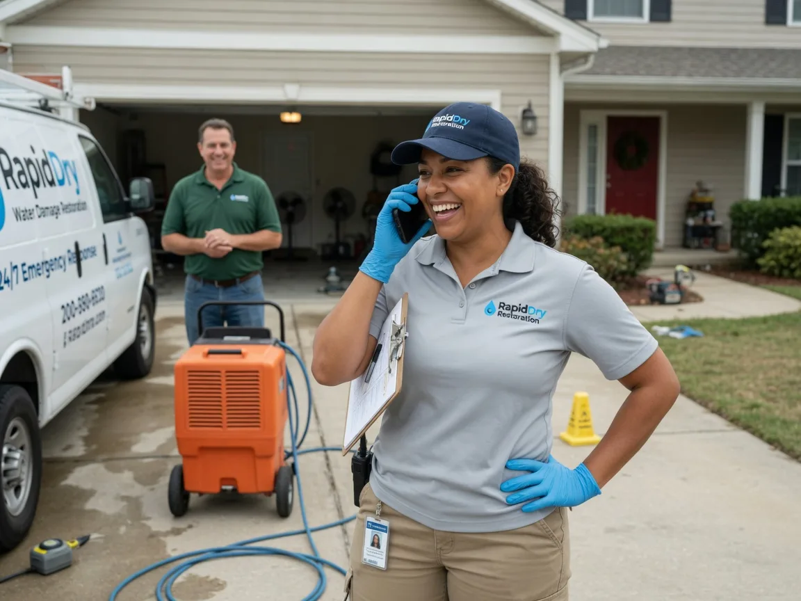 Water Damage Restoration Homerville, GA FAQs